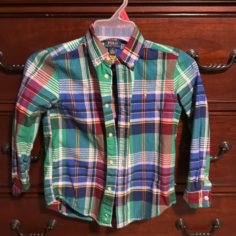 Boy’s button down